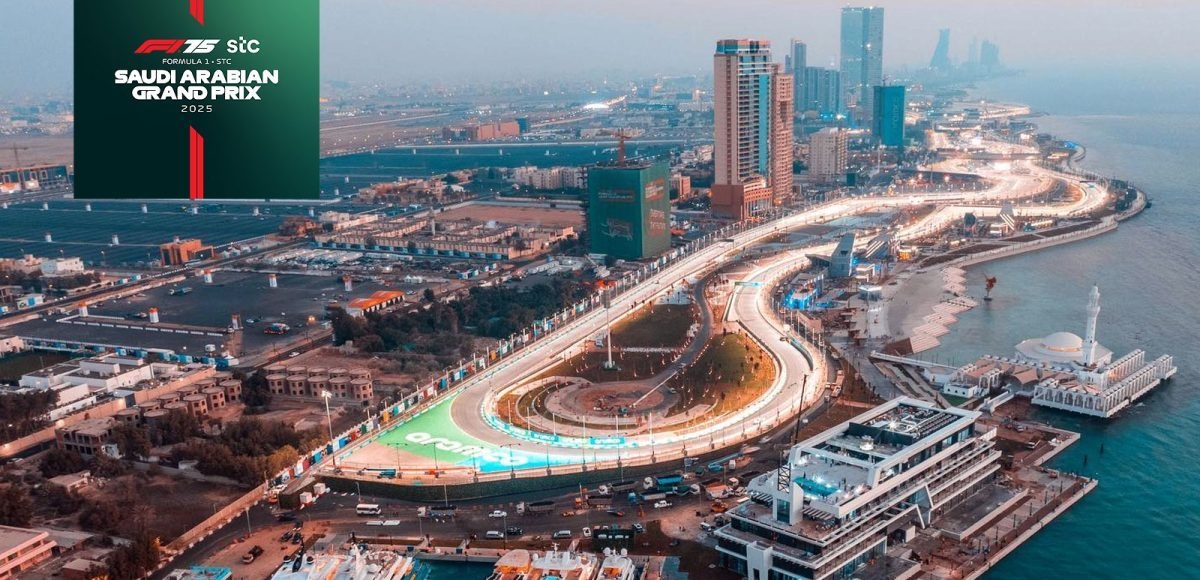 Saudi Arabian Grand Prix drove Jeddah hotel occupancy to an April high