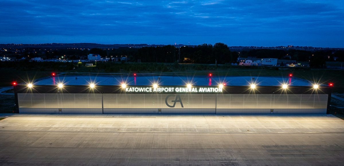General Aviation hangar opens at Katowice Airport