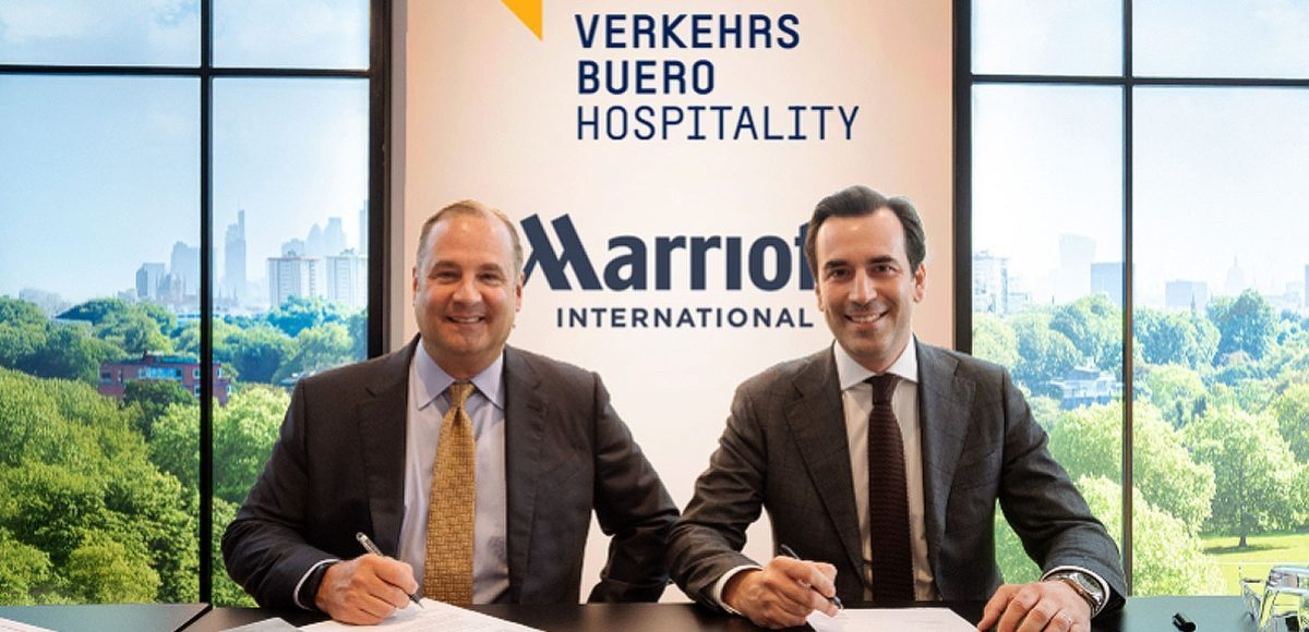 Marriott and Verkehrsbuero Hospitality partner for five properties in Austria