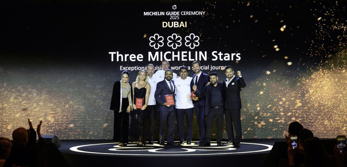 Dubai earns its first Three Michelin Stars
