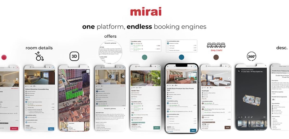 Mirai launches ultra-fast booking engine to boost hotel conversions