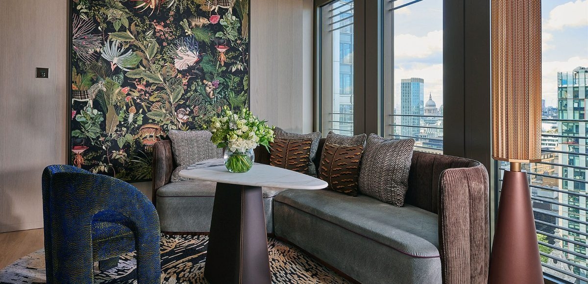 Pan Pacific London unveils newly renovated suites