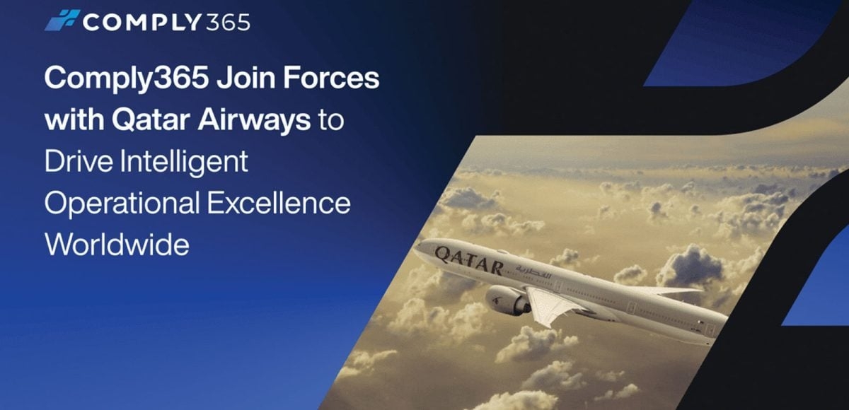 Comply365 join forces with Qatar Airways