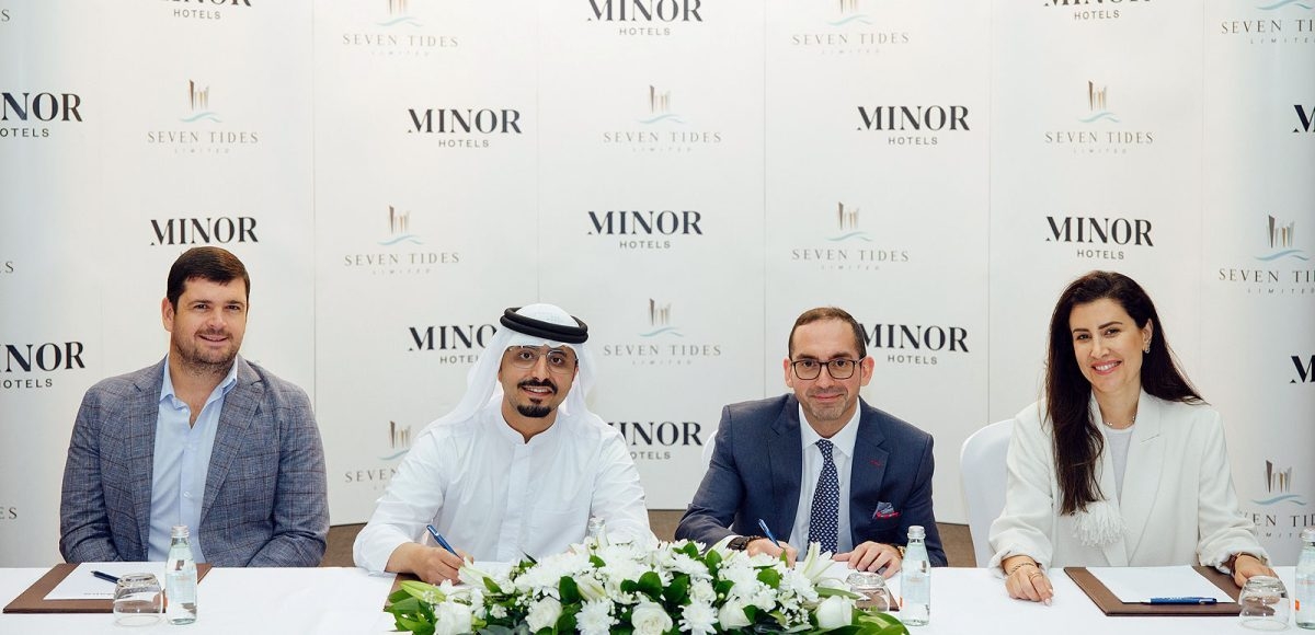 Minor Hotels launches Palm West Beach in Dubai
