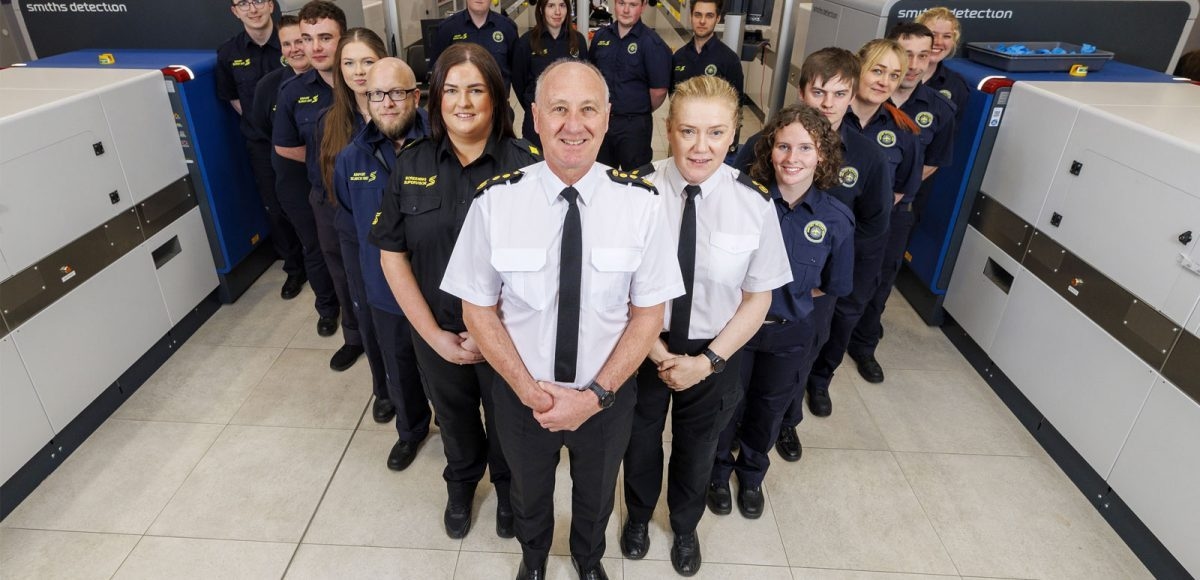 Shannon Airport welcomes new recruits to Airport Search Unit