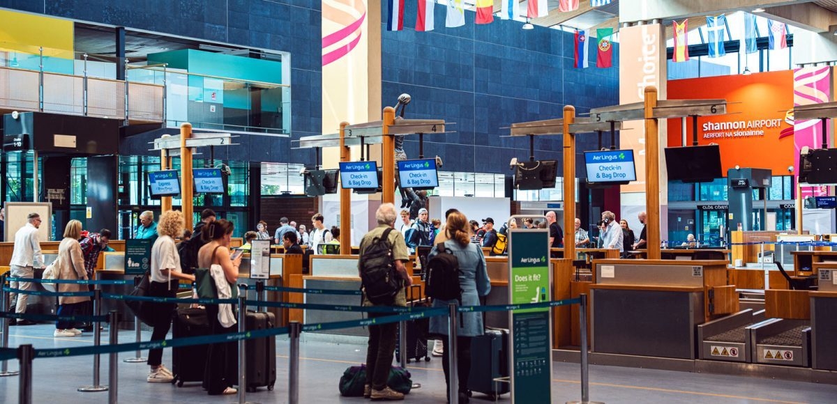 Shannon Airport: 60,000 passengers during June Bank Holidays