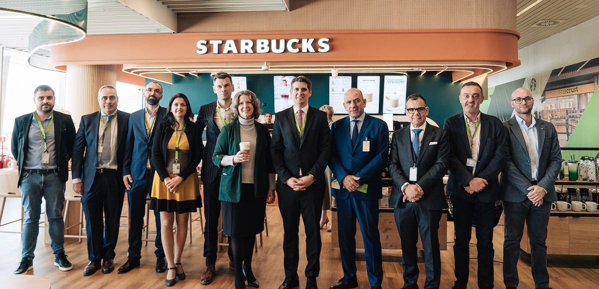 SSP launches in Bulgaria, at Sofia Airport