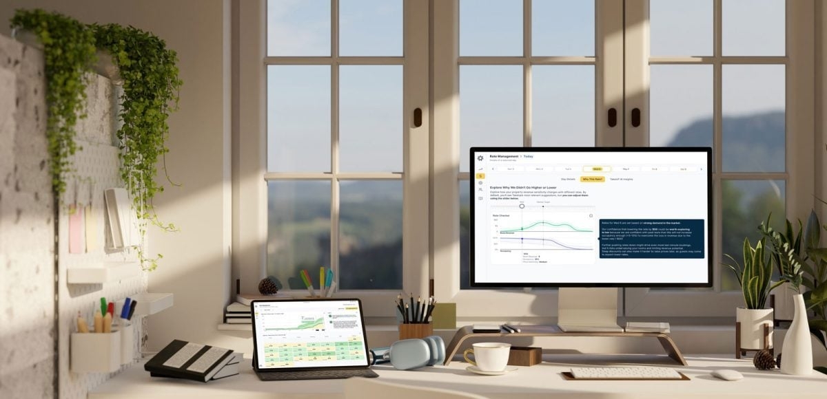 TakeUp and Cloudbeds team up to make revenue optimization effortless