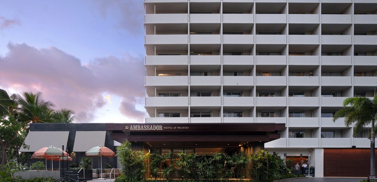 Ambassador Hotel of Waikiki becomes Hawaii's first Tapestry Collection by Hilton