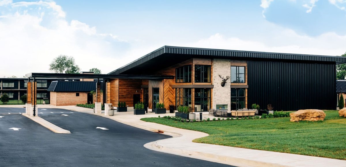 The Trail Hotel officially opens in Bardstown, Kentucky