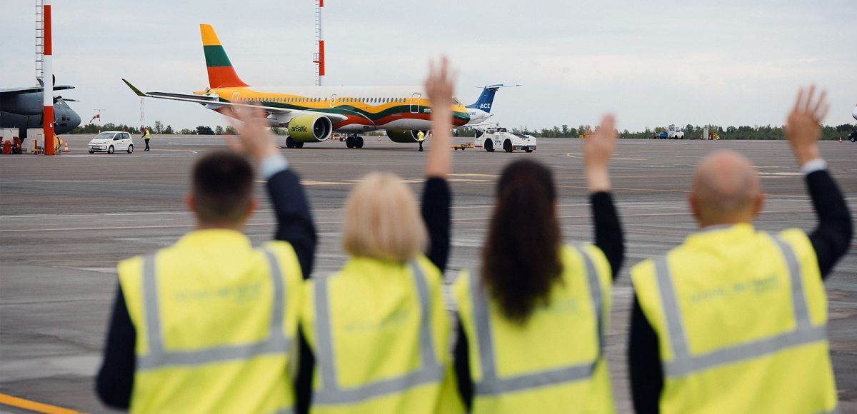 airBaltic launches new direct flights between Vilnius and Prague