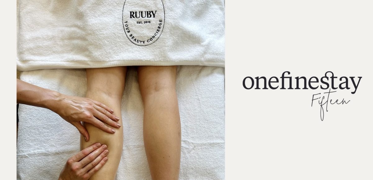 onefinestay guests get Ruuby treat