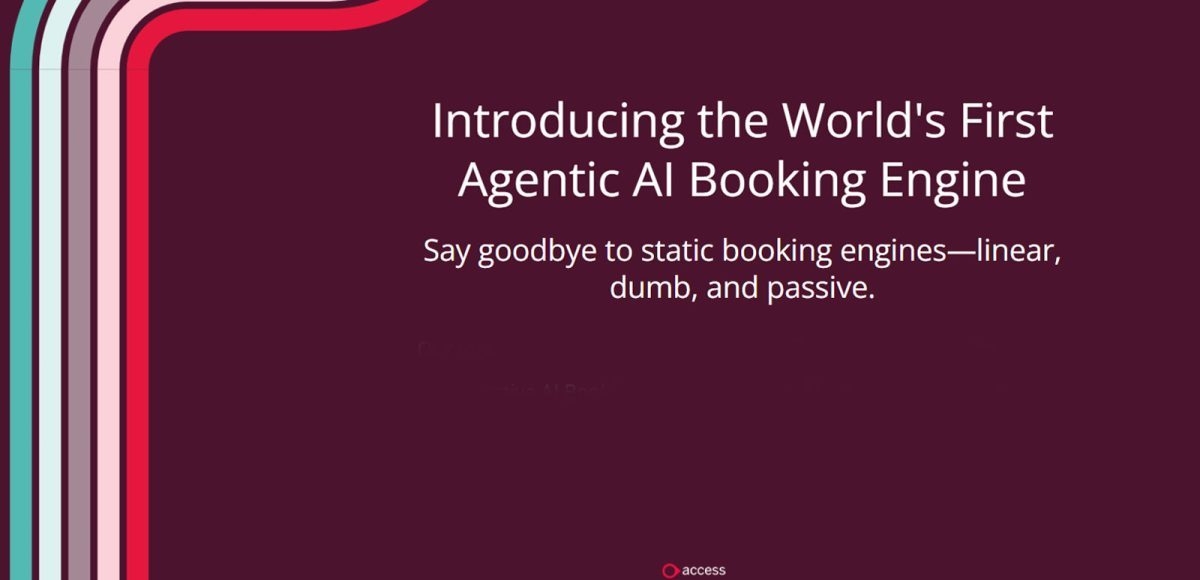 Access Hospitality launches first agentic AI-powered interactive booking engine