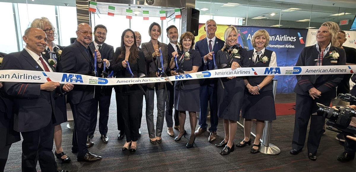 American Airlines launches Rome service at MIA