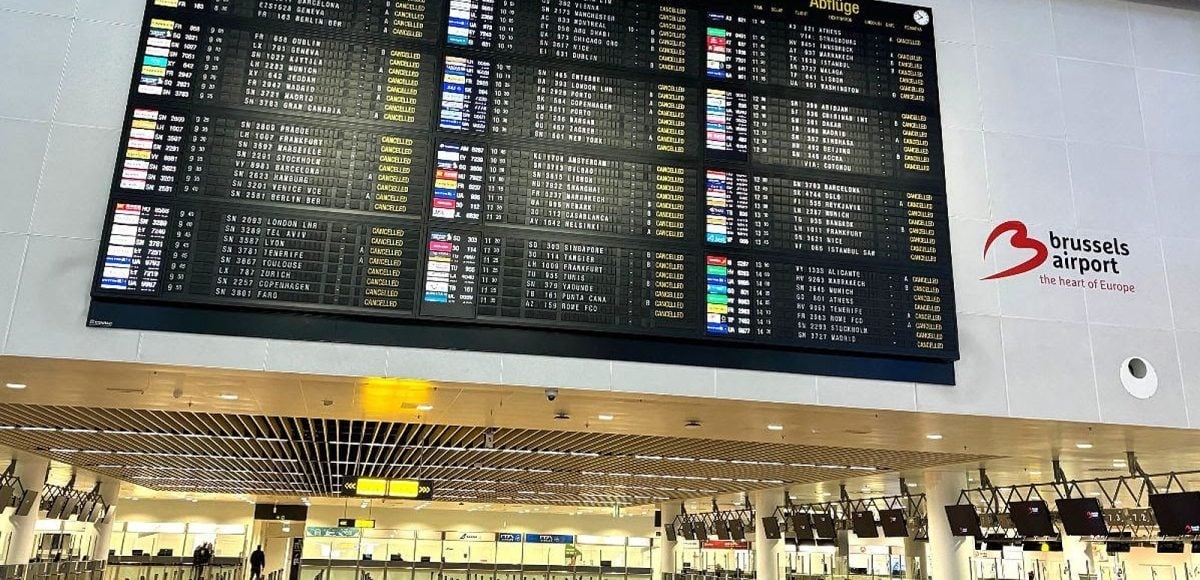 Brussels Airport: National strikes hit aviation disproportionately hard