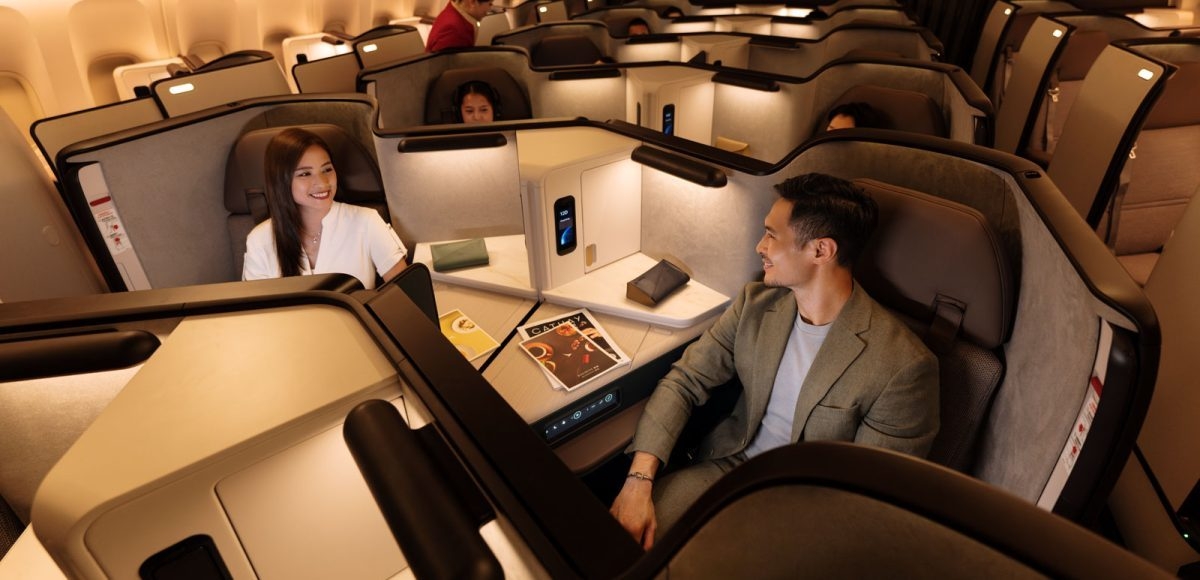 Cathay Pacific launches new Aria Suite on flights from Canada