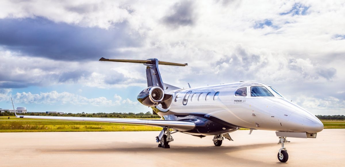 Embraer to offer Gogo Galileo connectivity for Phenom 300 Jets