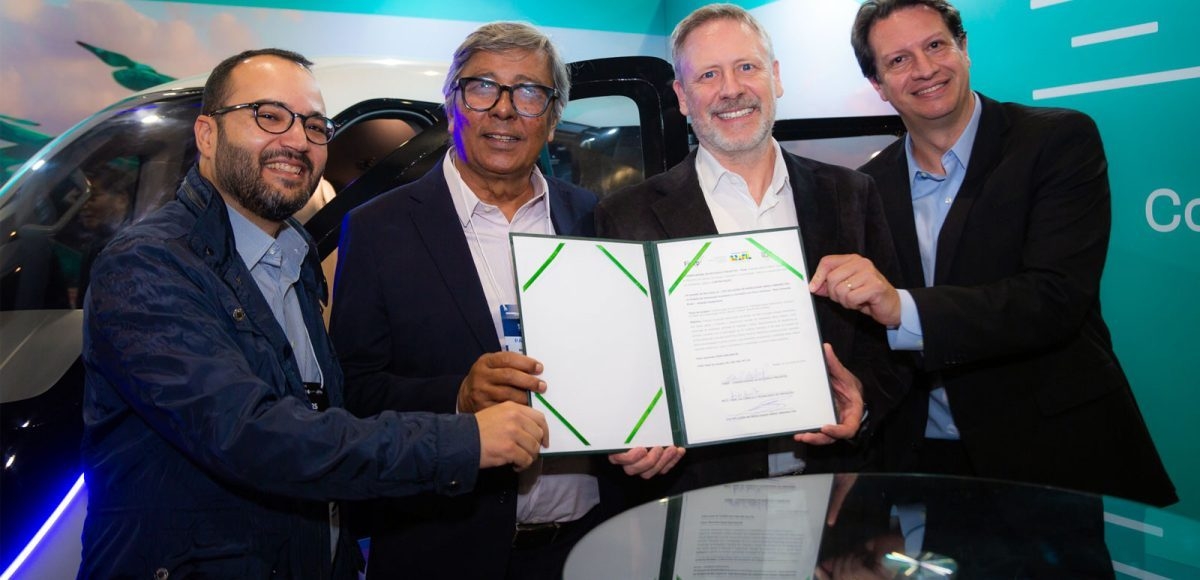 Eve Air Mobility announces up to $15.8m. FINEP grant