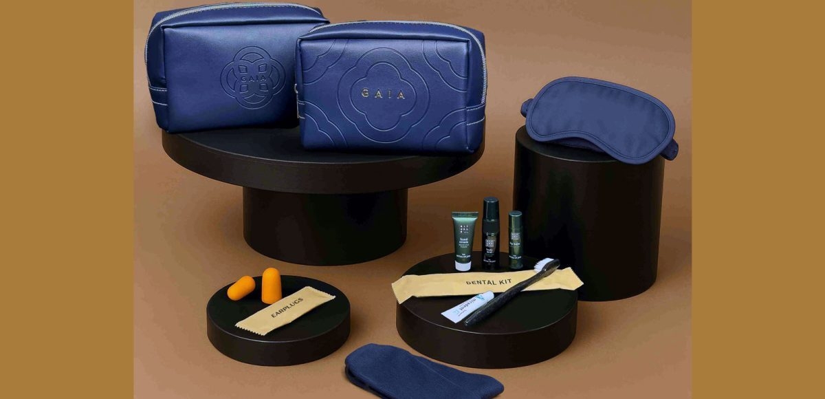 Gulf Air unveils exclusive amenity kit to celebrate 75th anniversary