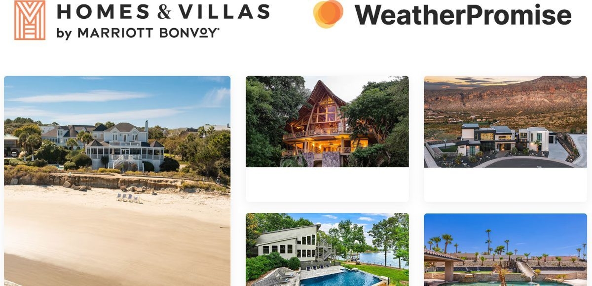 Marriott Bonvoy partners with WeatherPromise