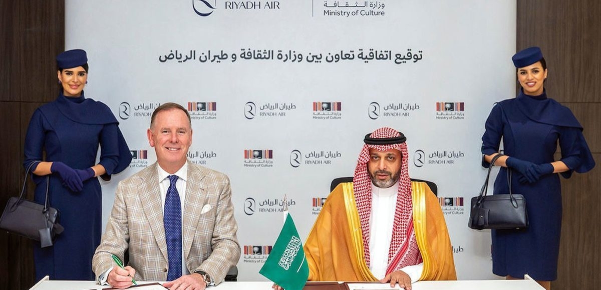 Riyadh Air and Ministry of Culture partner to elevate Saudi heritage