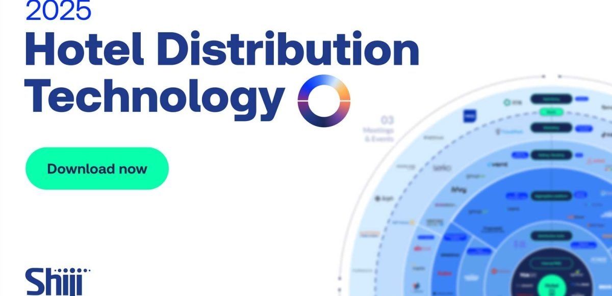 Shiji releases 2025 Hospitality Distribution Technology Chart