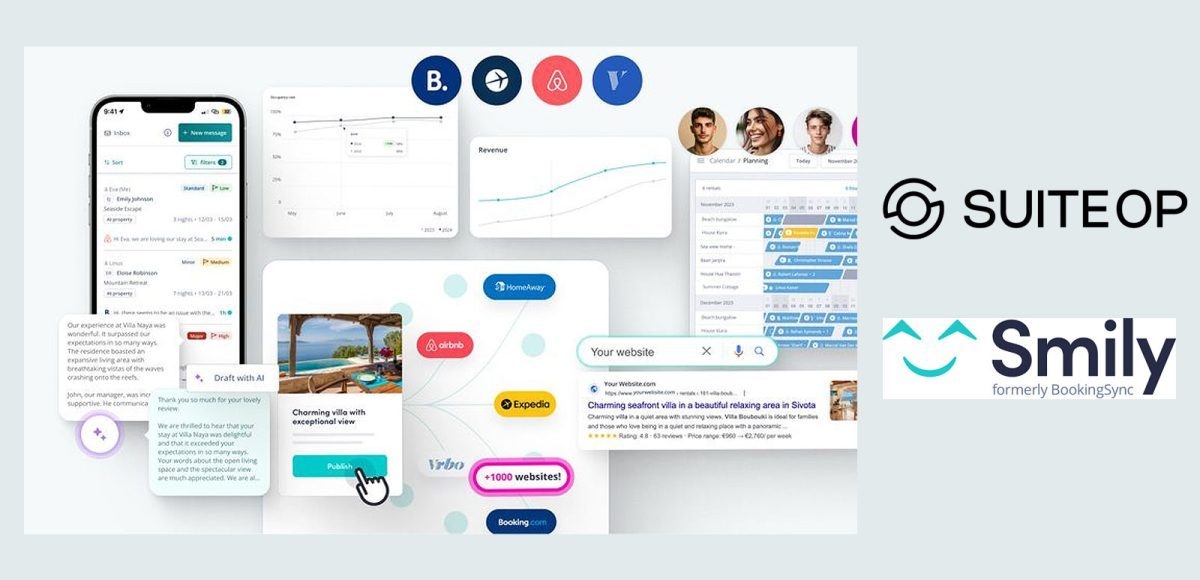 SuiteOp partners with French rental software Smily