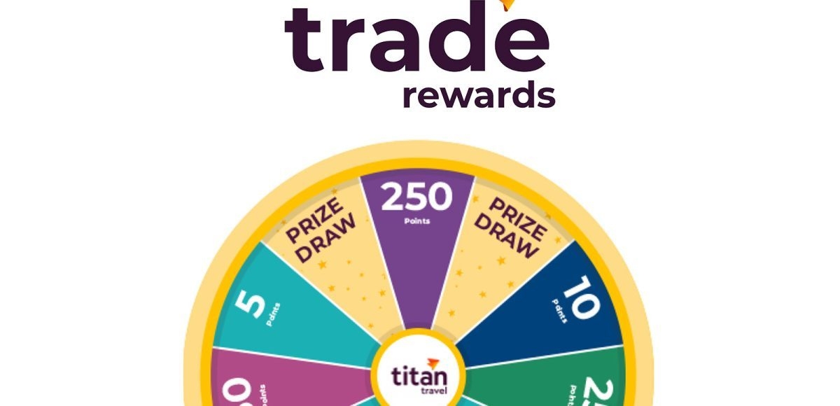 Titan Travel refreshes Titan Trade Rewards