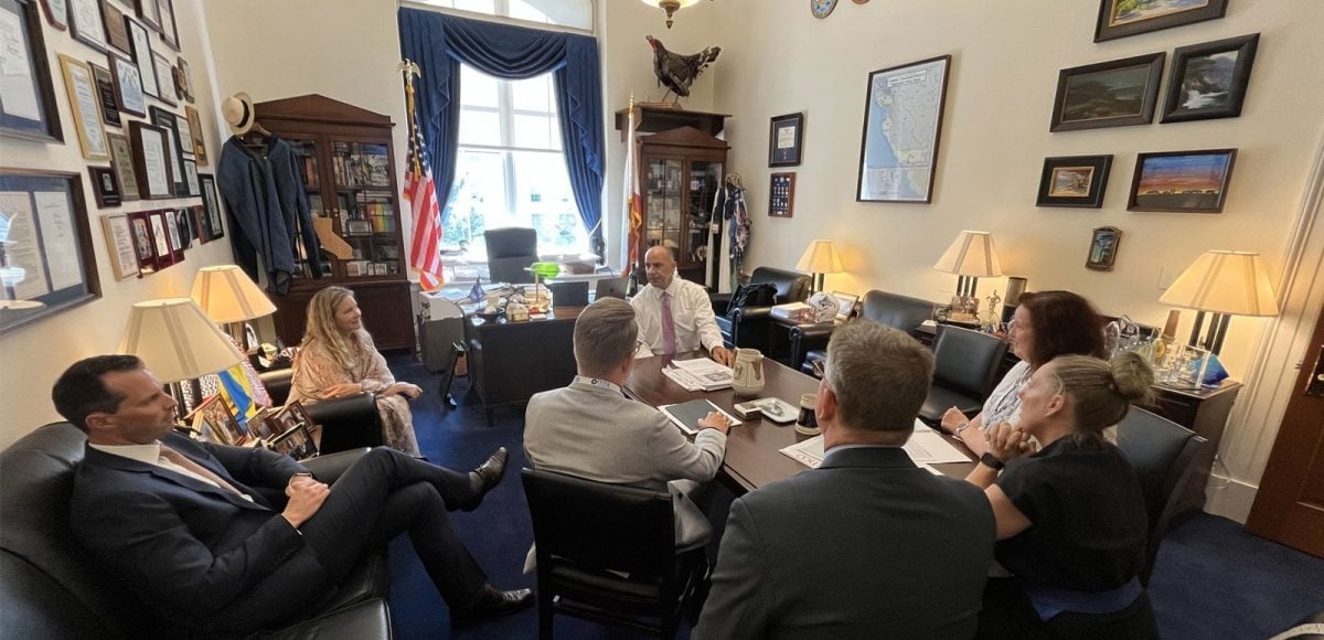 USTOA brings member delegates to the capitol
