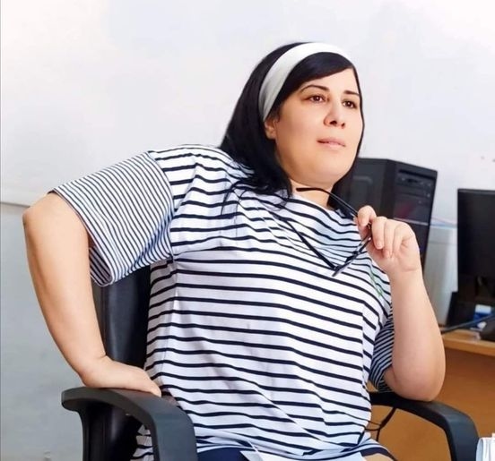 الأستاذة عبير موسي مهددة بحصول مكروه في معتقل بلاريجيا