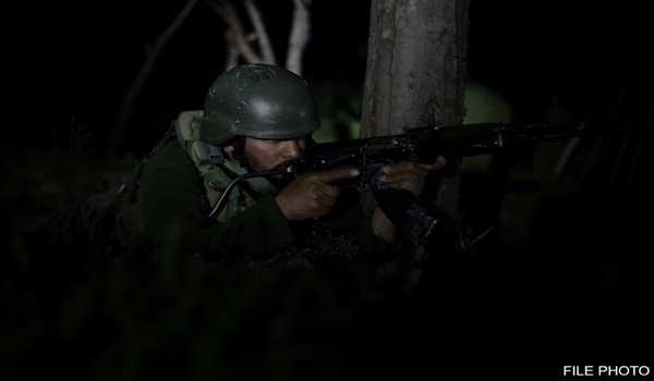 Infiltration bid foiled along LoC in Uri sector, operation underway