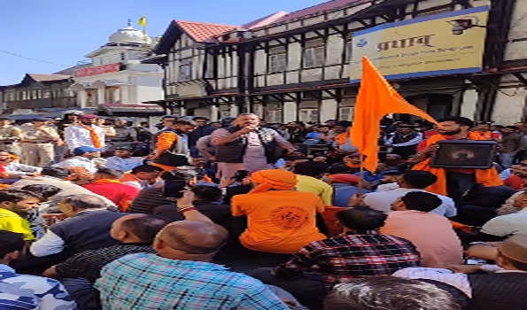 Hamirpur boils over terrorist attack in Pahalgam