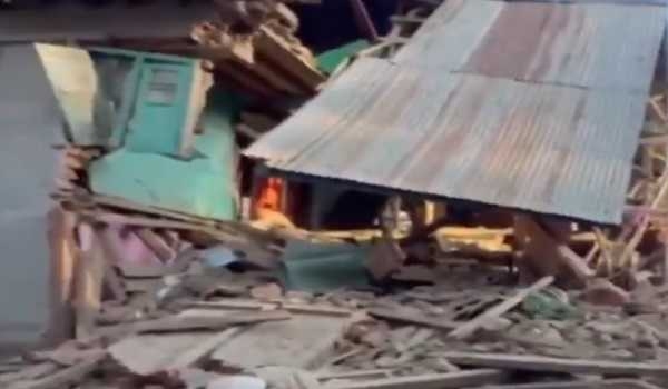 Houses of 2 local LeT demolished in south Kashmir