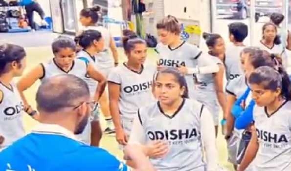 Indian Women's Hockey Team gear up for five-match series in Australia
