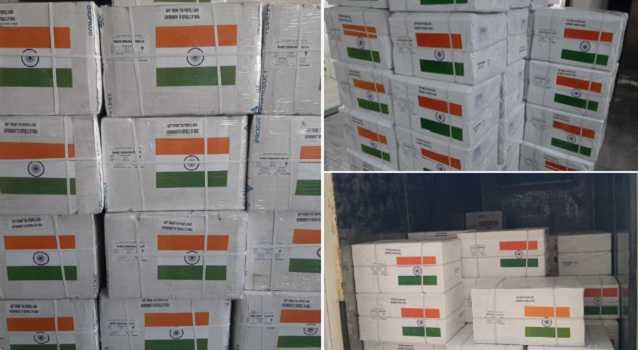 India sends USD2 mn worth medicines, vaccines to Nepal on request