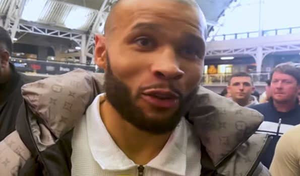 Eubank accuses Benn and team of derailing weight cut