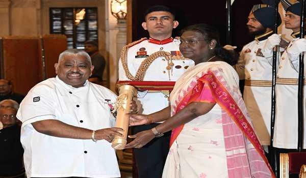 SICA, FICA honours Padma Shri Chef Damu