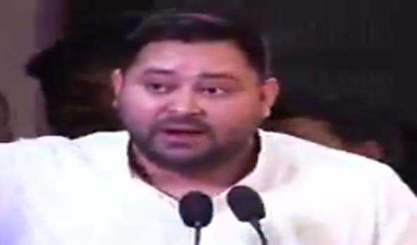 RJD always honours Vaishya community :Tejaswi