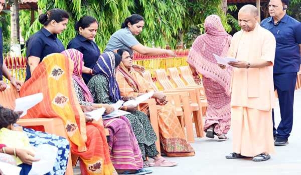 Free encroached land without delay, punish bullies: Yogi