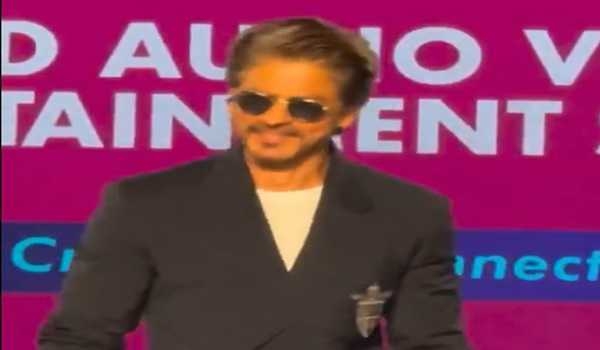 WAVES will propel India's global storytelling power: Rajamouli, SRK