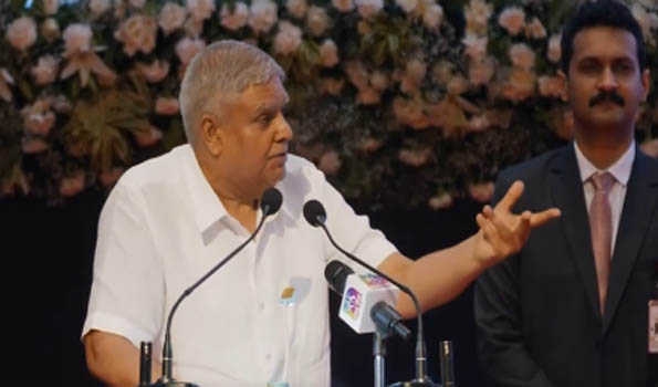 Prez, Guvs guardian of Constitution, remark on them needs deep reflection: VP Dhankhar