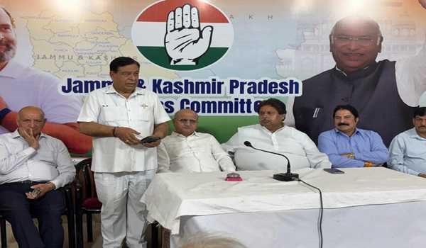 Caste census result of Rahul's struggle: J&K Congress
