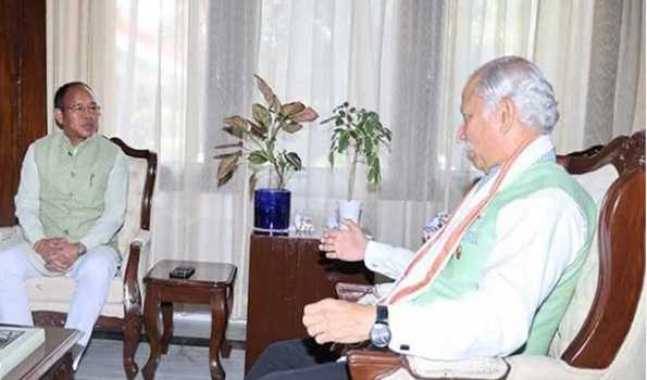 Arunachal Guv reviews state's internal security