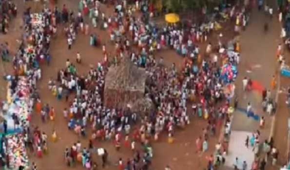 Six killed in stampede in Goa temple