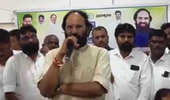 Telangana's caste census sets blueprint for national social justice: Uttam Kumar Reddy