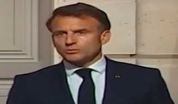 Macron criticizes Israeli airstrike in Syria "bad practice"