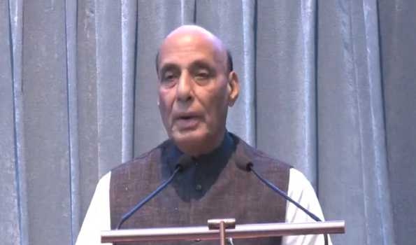 Anyone trying to take advantage of India's restraint will face quality action: Rajnath Singh