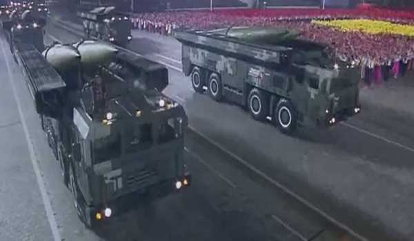 NKorea's firing drills held to test preparedness for nuclear counterattack