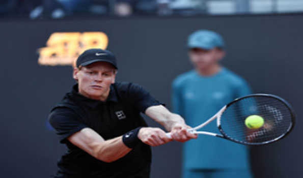 Jannik Sinner triumphs in Rome return