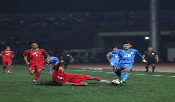 India beat Nepal 4-0 in SAFF U19 Championship